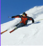 Ski alpin Font-Romeu / Pyréneés 2000