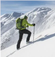 Ski de randonnée / skimo / initiation ski de montagne